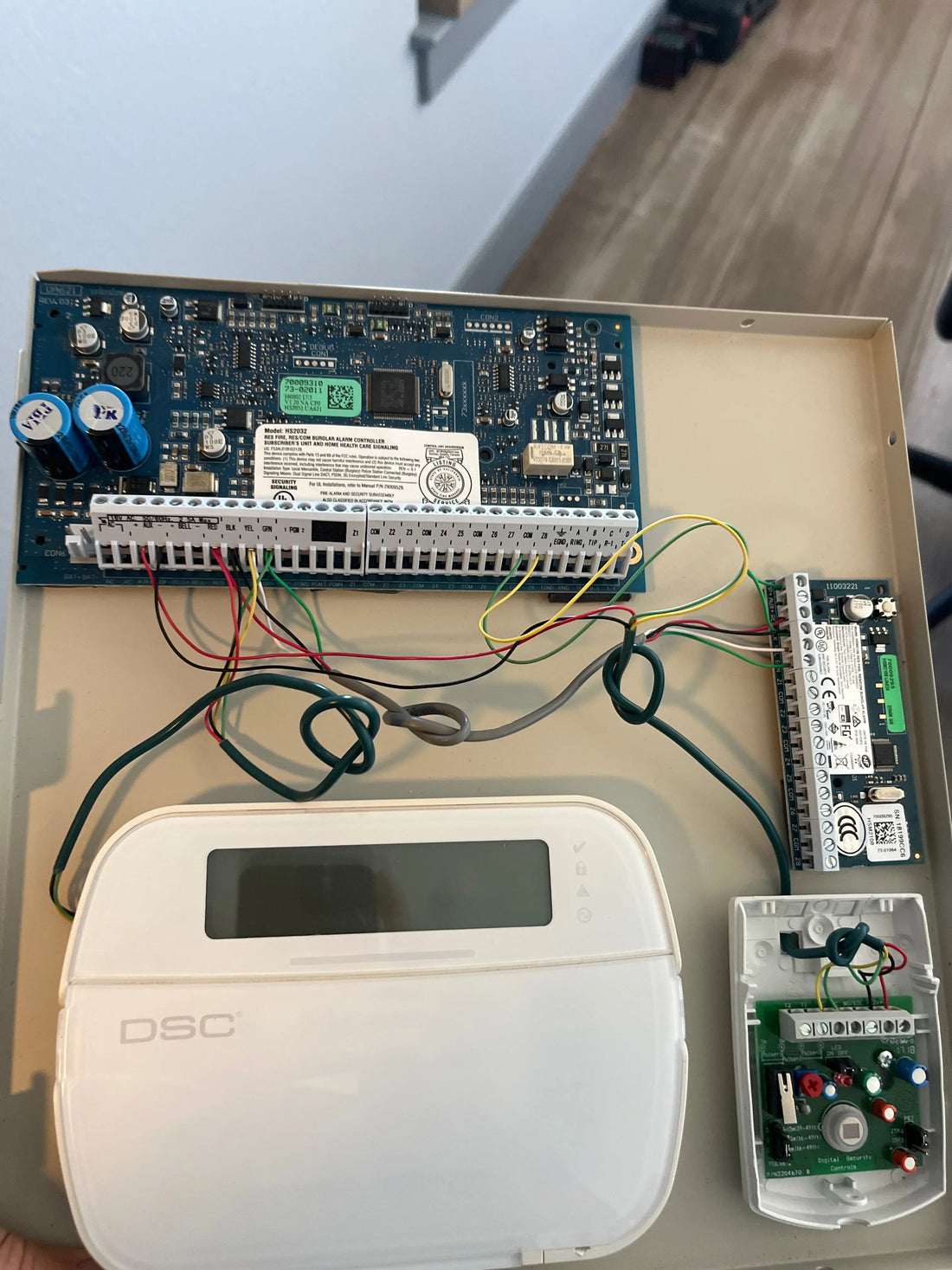 Exploring the DSC neo HS2032 Security System Integration with Alarmdotcom - Avenger Security