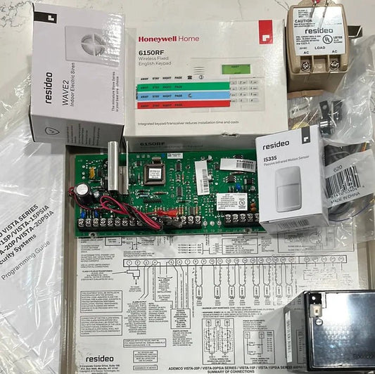 ADT Safewatch Pro 3000 home security reprogram Alula Bat 4G 5G - Avenger Security
