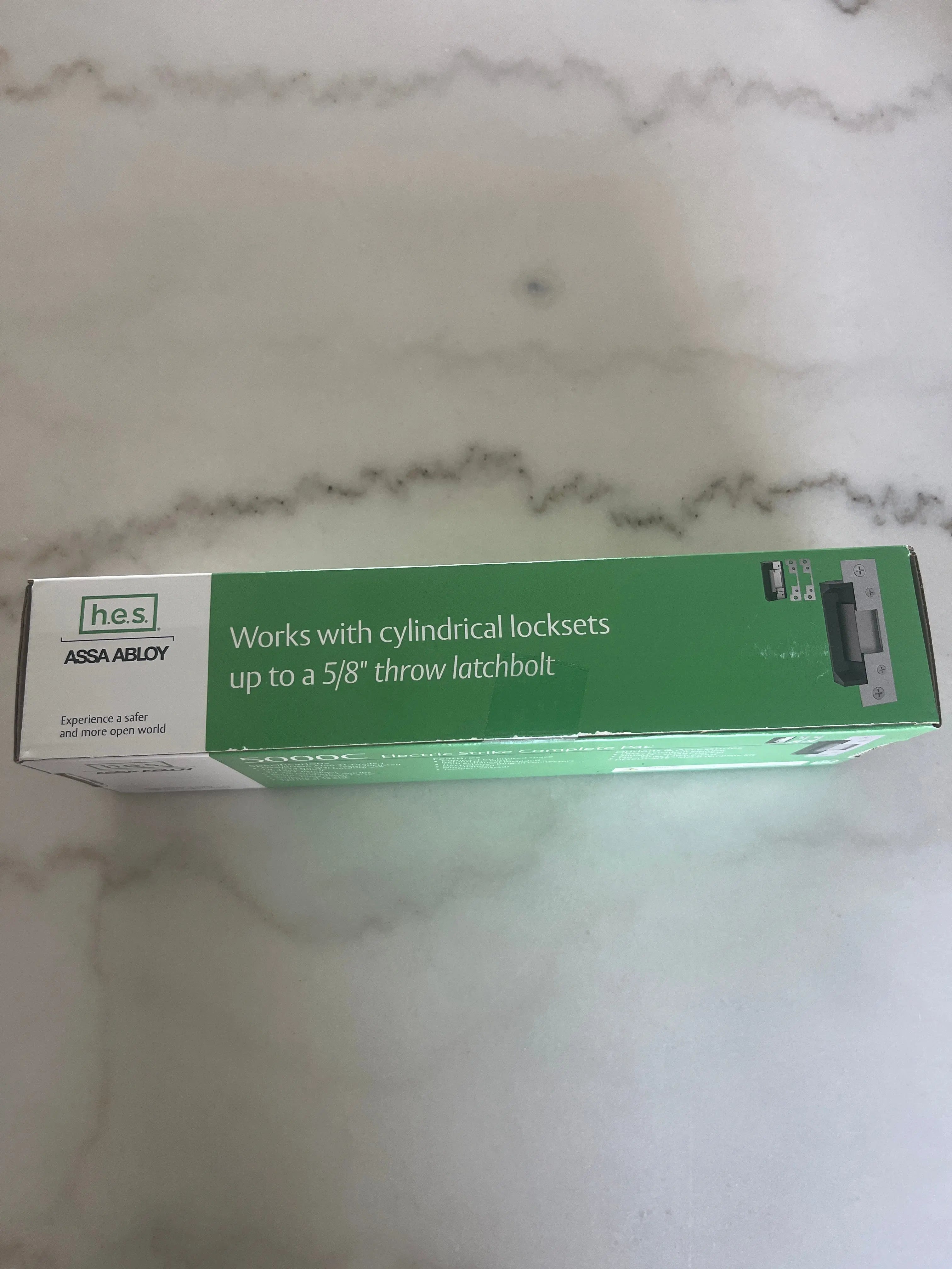 ASSA ABLOY HES 5000C Electric Strike Complete Pac ASSA ABLOY