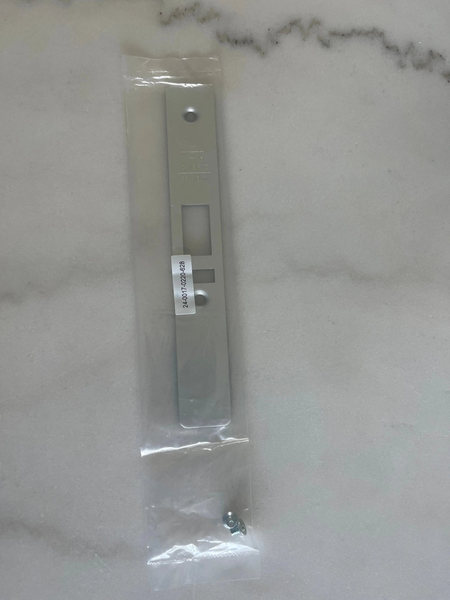 ASSA ABLOY Deadlatch Adams Rite Faceplate Brushed Aluminum - Avenger Security