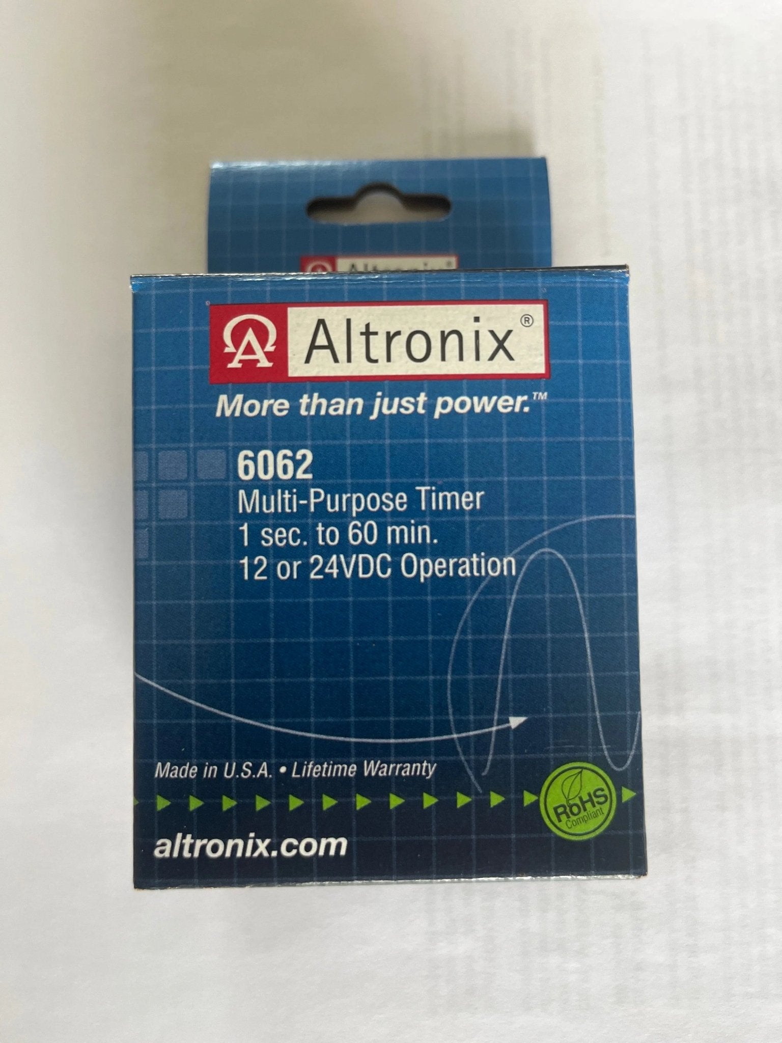 Altronix 6062 Multi - Purpose Timer 1 second to 60 minutes - Avenger Security