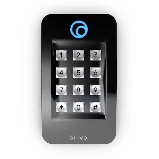 Brivo Black OSDP Dual Credential Tri - Technology Reader B - BSPKF - B - Avenger Security