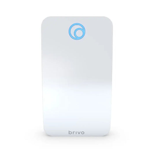 Brivo White OSDP Single Gang Tri - Technology Reader B - BSPSF - W - Avenger Security