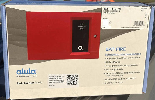 Alula BAT Dual Path Commercial Fire Alarm Communicator IP/Cellular - Avenger Security