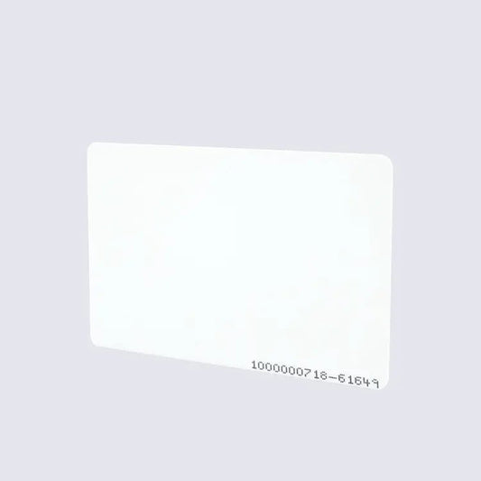 Brivo B-BUC3-37-SCP50 hard credential access control card for Brivo systems, durable printable PVC badge for secure employee access.